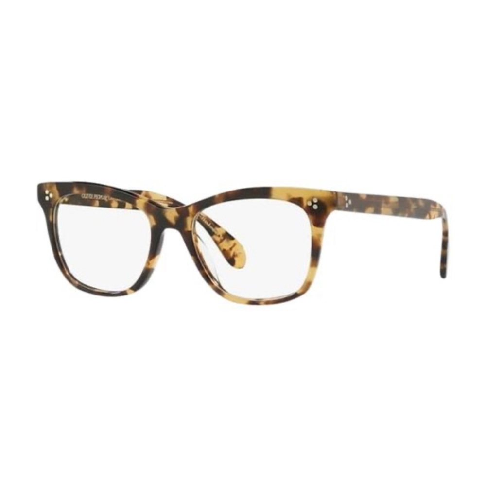 Oliver Peoples Dark Tortoise Penney in Hickory (frames only, no lenses)